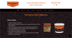 Desktop Screenshot of permapatch.com