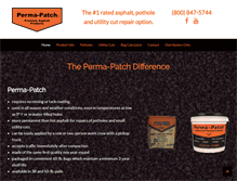 Tablet Screenshot of permapatch.com